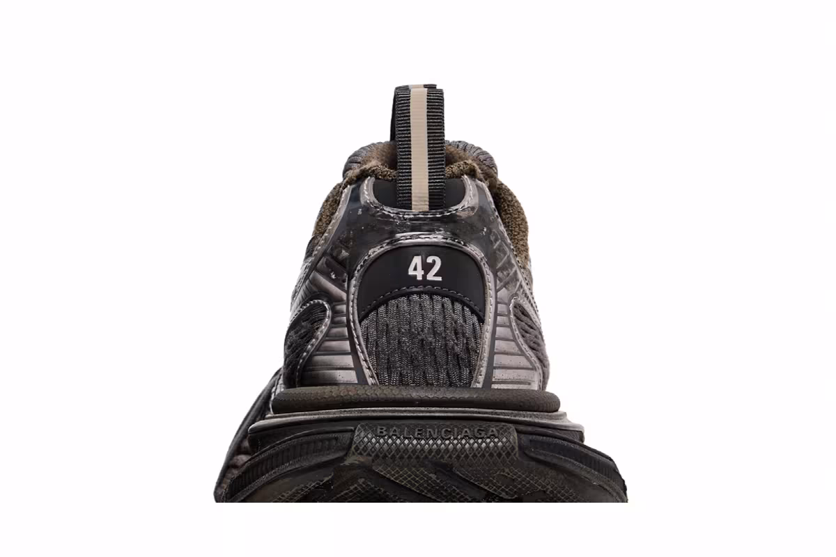 Balenciaga 3XL Sneaker Worn Out - Brown, view 8
