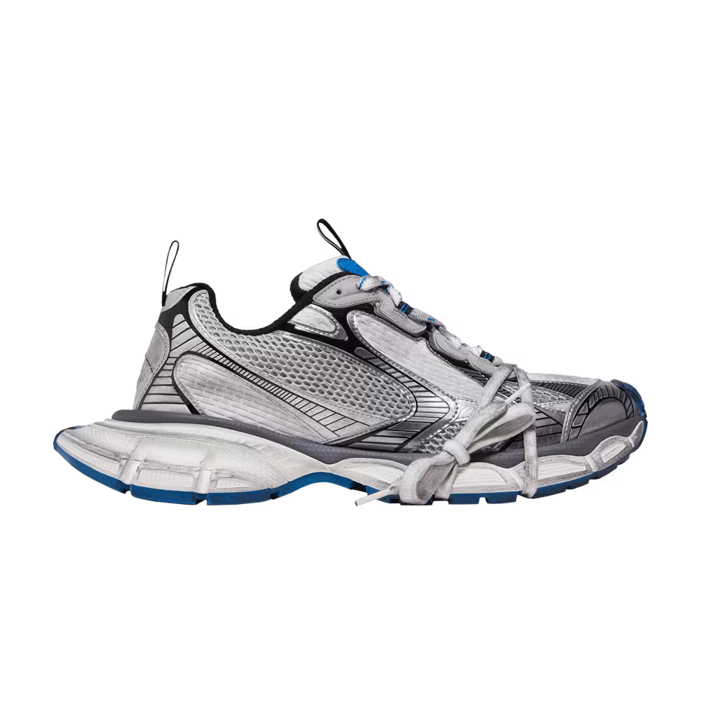 Balenciaga 3XL Sneaker Worn-Out - Grey Blue