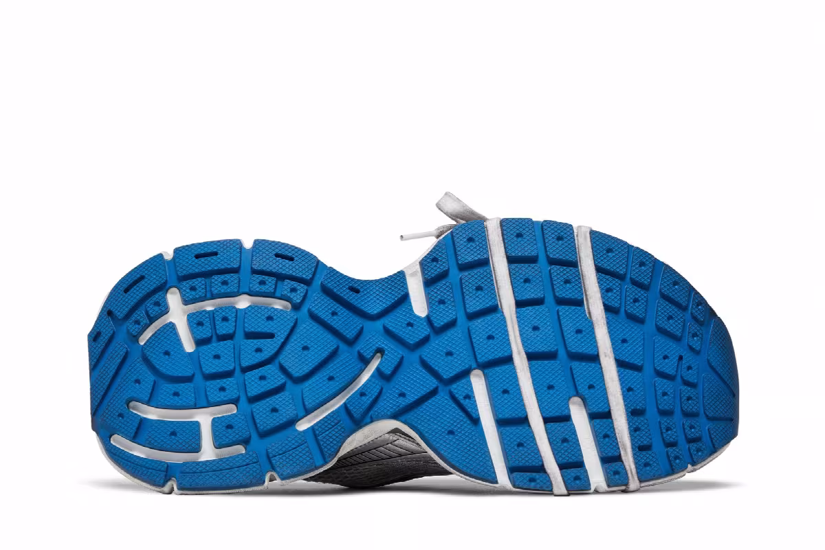 Balenciaga 3XL Sneaker Worn-Out - Grey Blue, view 5