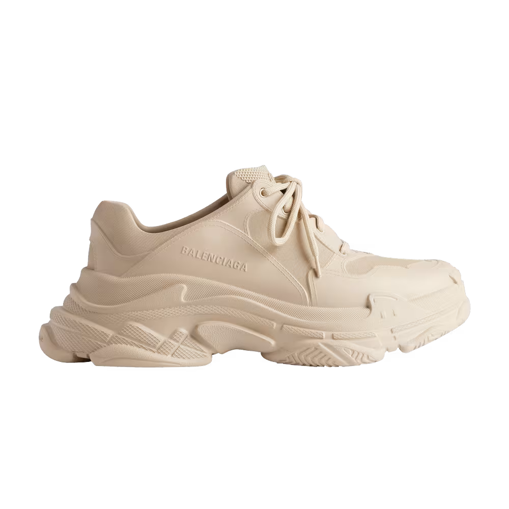 Balenciaga Triple S Mold Sneaker Beige