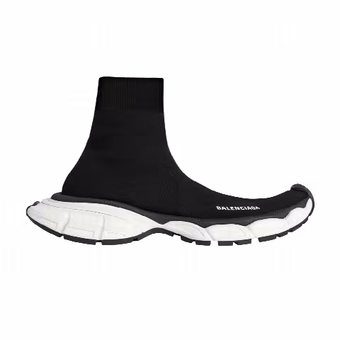 Balenciaga 3XL Sock Sneaker 'Black White'