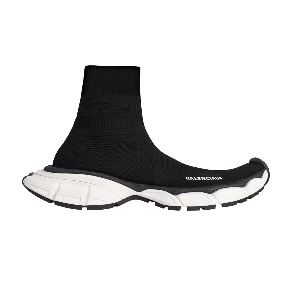 Balenciaga 3XL Sock Sneaker Black White