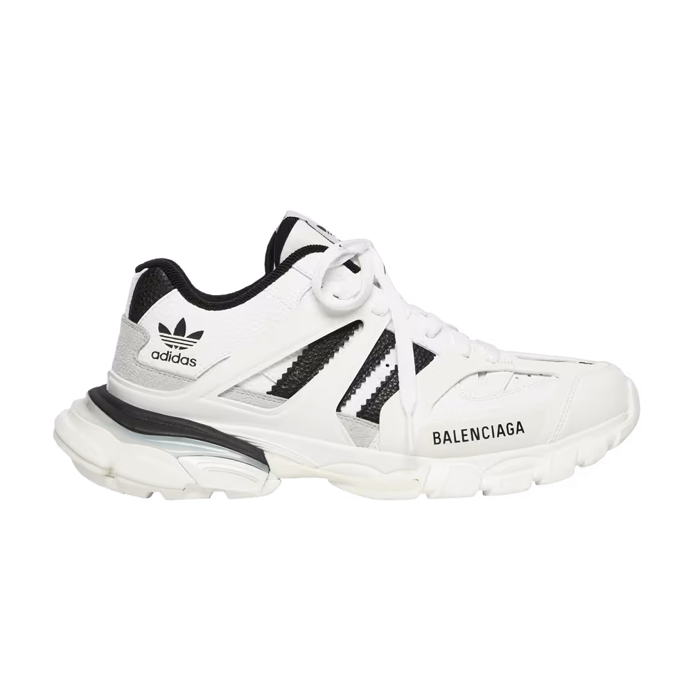 Adidas x Balenciaga Track Sneaker White Black