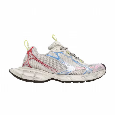Balenciaga 3XL Sneaker 'Worn-Out - White Blue Red'