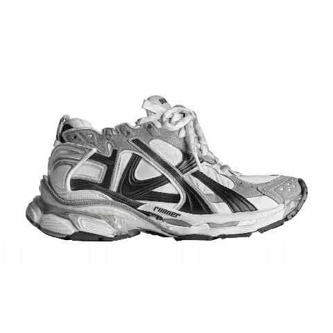 Balenciaga Wmns Runner Sneaker 'Worn-Out - Grey Black'