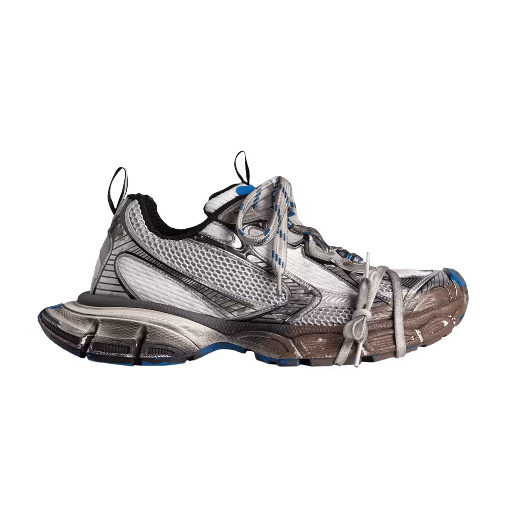 Balenciaga 3XL Sneaker Worn-Out - Dark Grey Blue