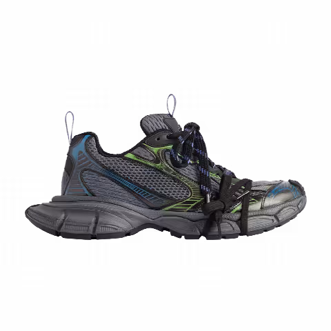 Balenciaga 3XL Sneaker 'Dark Grey Blue Green'