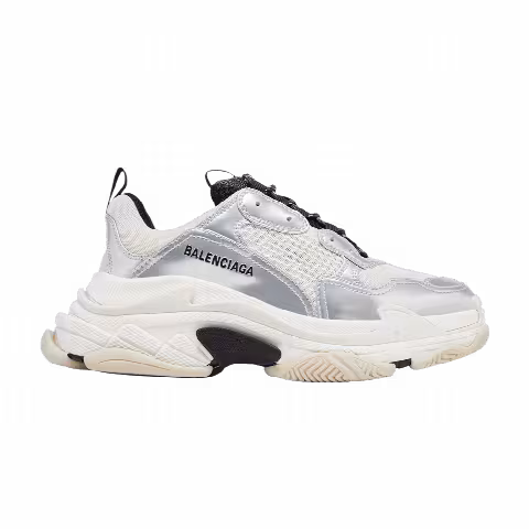 Balenciaga Triple S Sneaker 'Black White Silver'