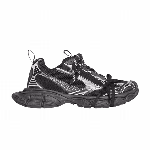Balenciaga Wmns 3XL Sneaker 'Black White'