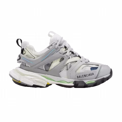 Balenciaga Wmns Track Sneaker 'Grey Blue Green'