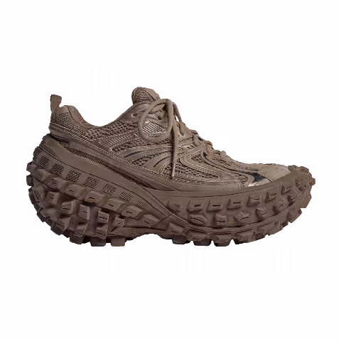 Balenciaga Bouncer Sneaker 'Worn-Out - Brown'