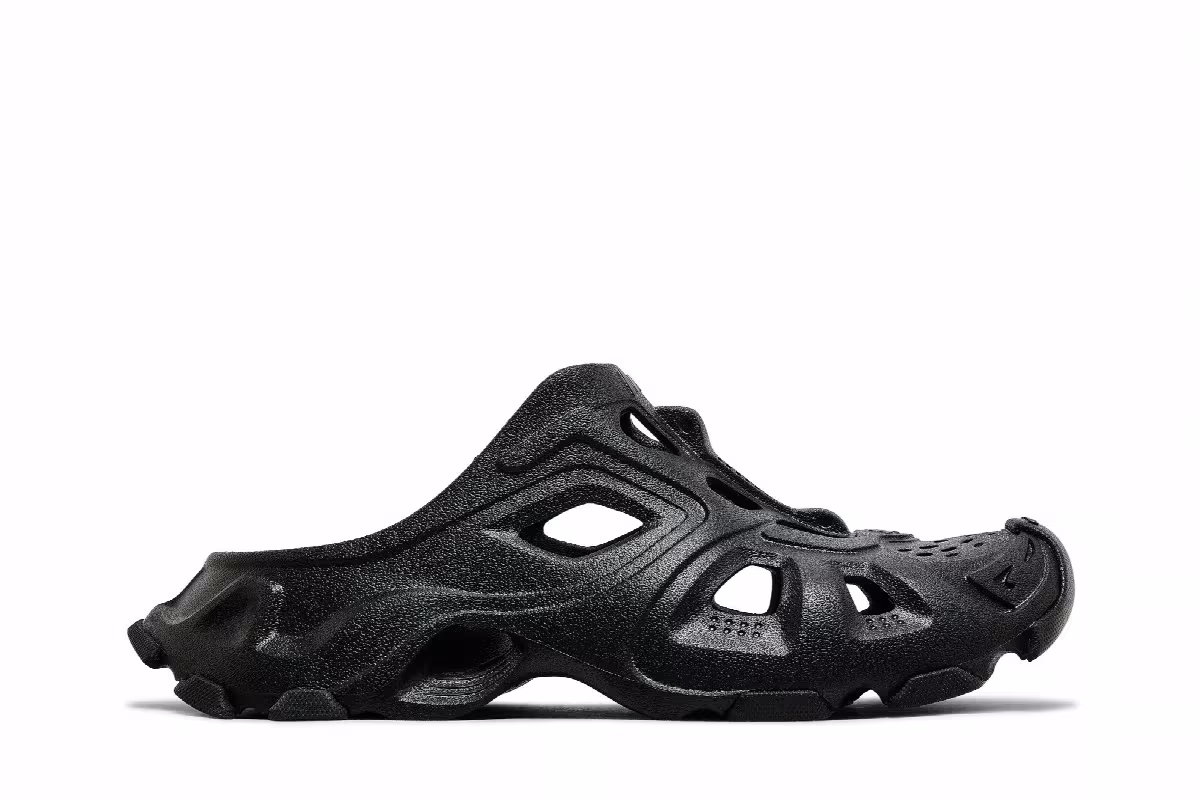 Balenciaga HD Mule Black, view 2