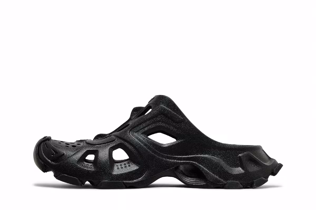 Balenciaga HD Mule Black, view 4