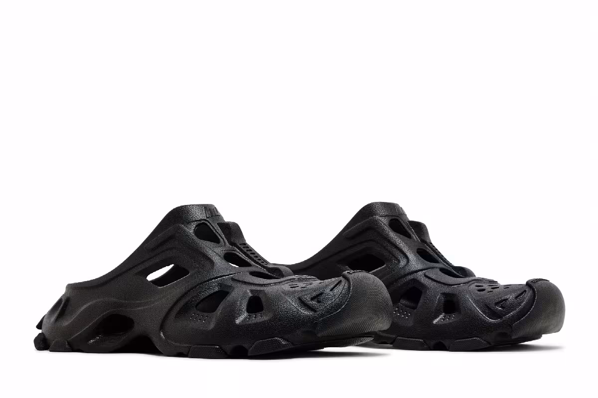 Balenciaga HD Mule Black, view 9