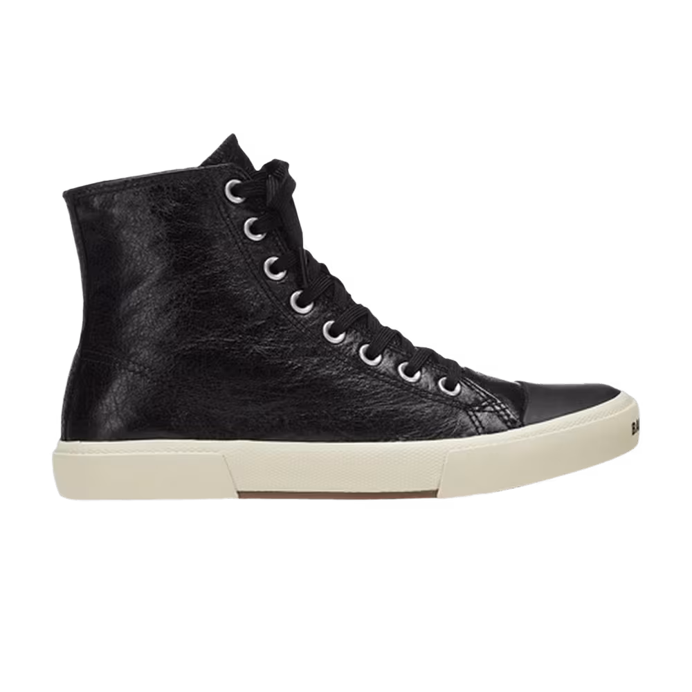 Balenciaga Women's Paris High Black Arena Lambskin