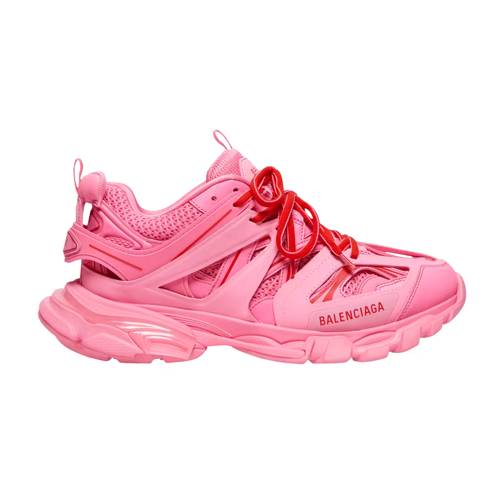 Balenciaga Women's Track Sneaker Fluo Pink