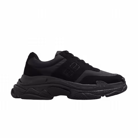 Balenciaga Triple S Nylon Sneaker 'Black'