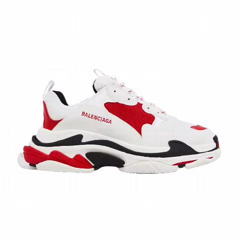 Balenciaga Triple S Sneaker 'White Red Black'