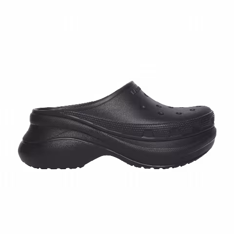 Crocs x Balenciaga Wmns Pool Slide Sandal 'Black'