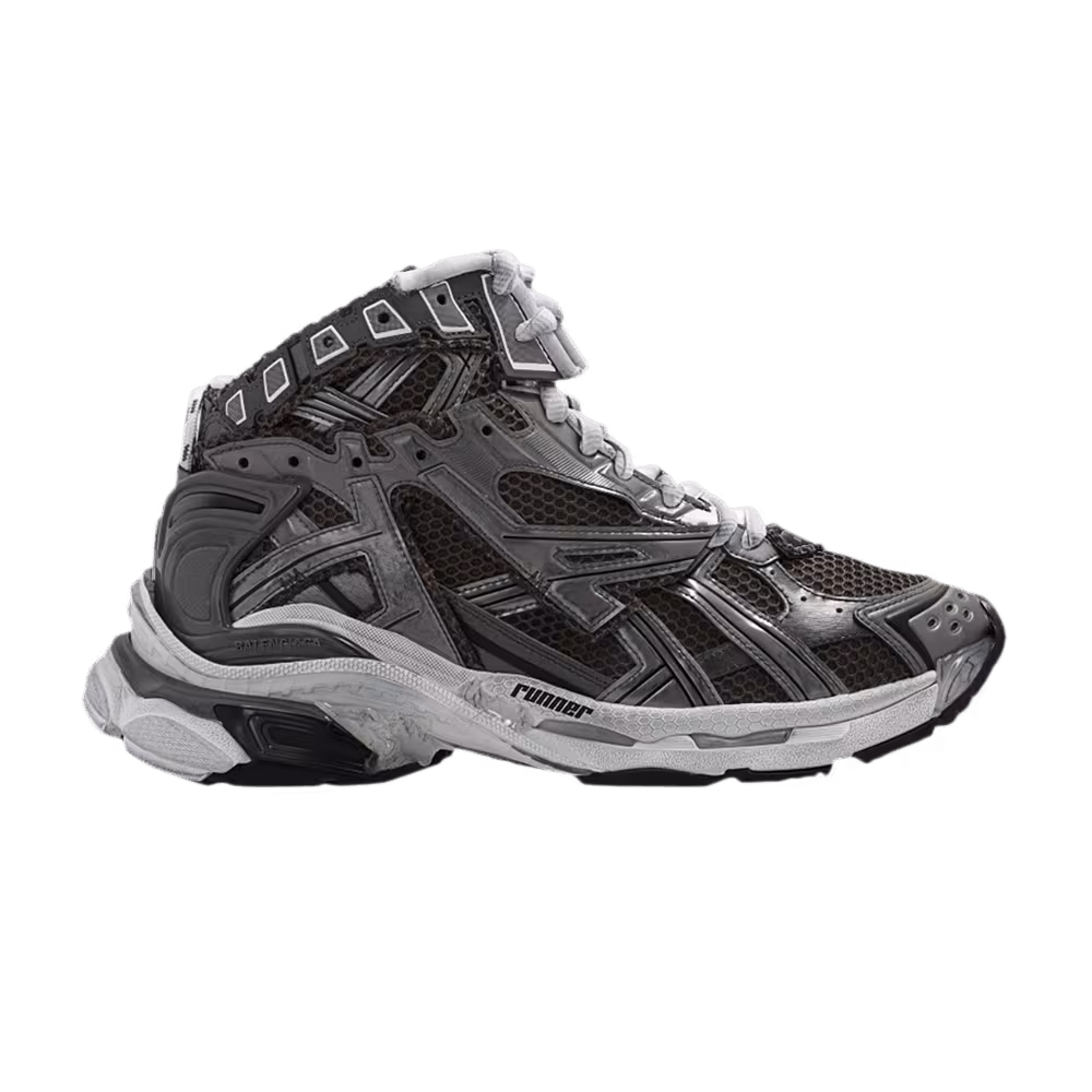 Balenciaga Runner High Black Medium Grey