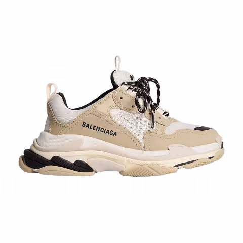 Balenciaga Triple S Sneaker Kids 'Beige Black'