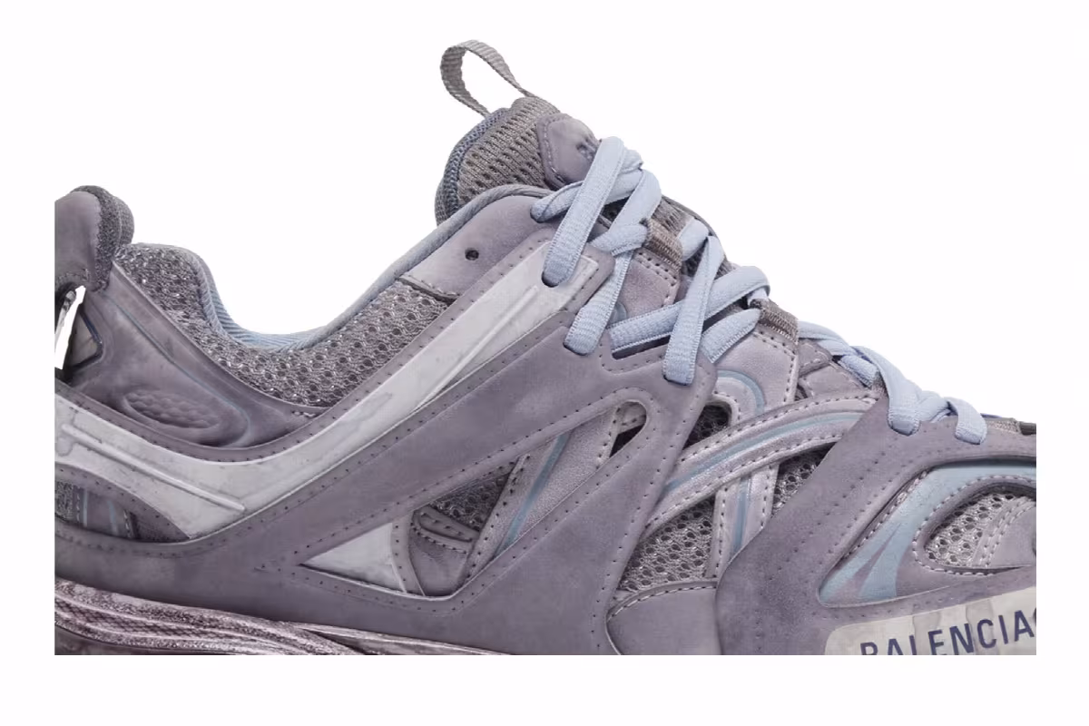 Balenciaga Track Sneaker Faded Blue, view 3