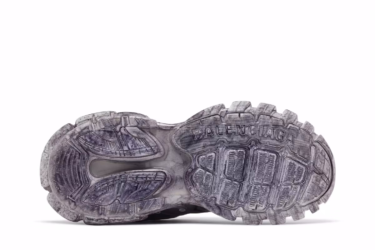 Balenciaga Track Sneaker Faded Blue, view 5