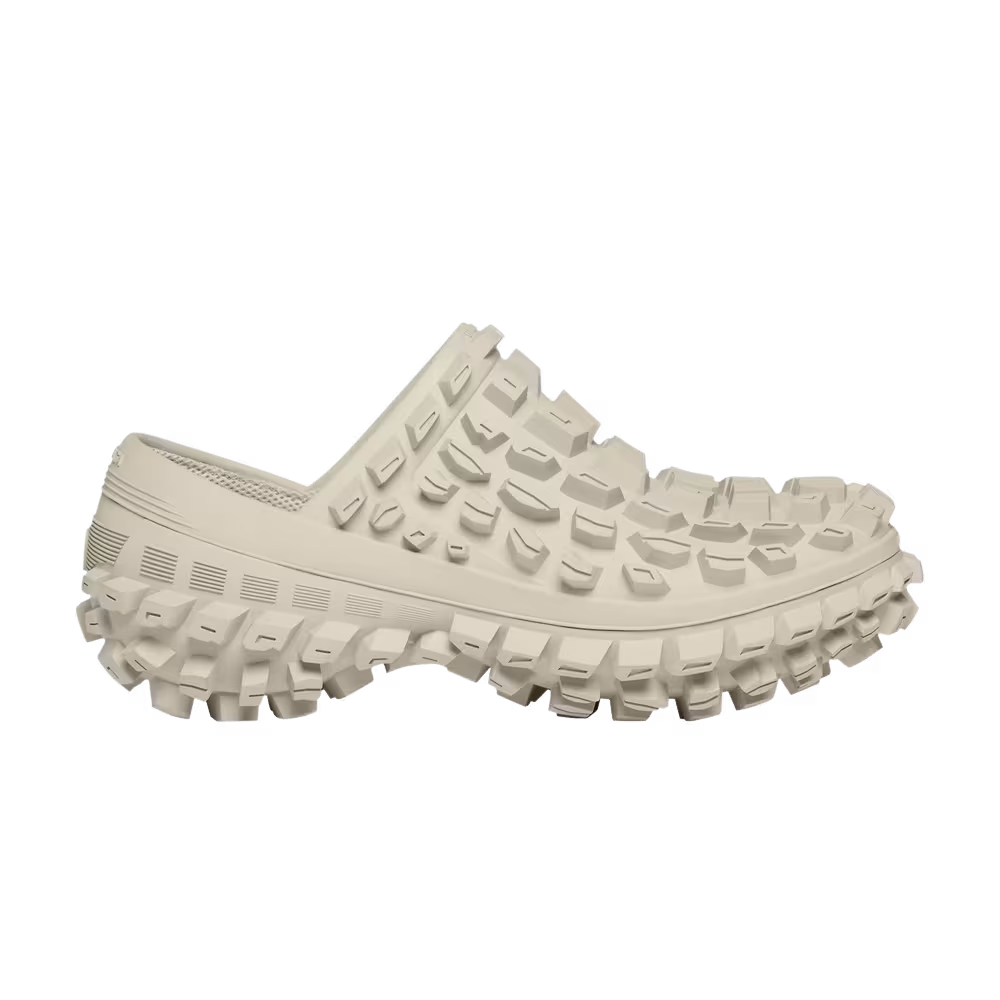 Balenciaga Defender Clog Beige