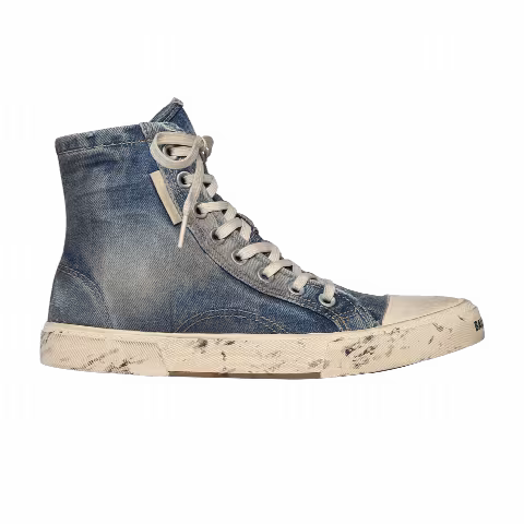 Balenciaga Wmns Paris High 'Destroyed - Denim'