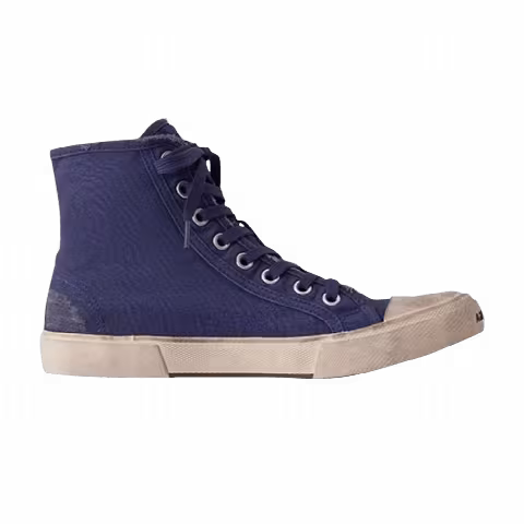 Balenciaga Paris High 'Destroyed - Indigo'