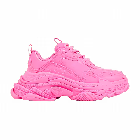 Balenciaga Wmns Triple S Sneaker 'Pink Patent'