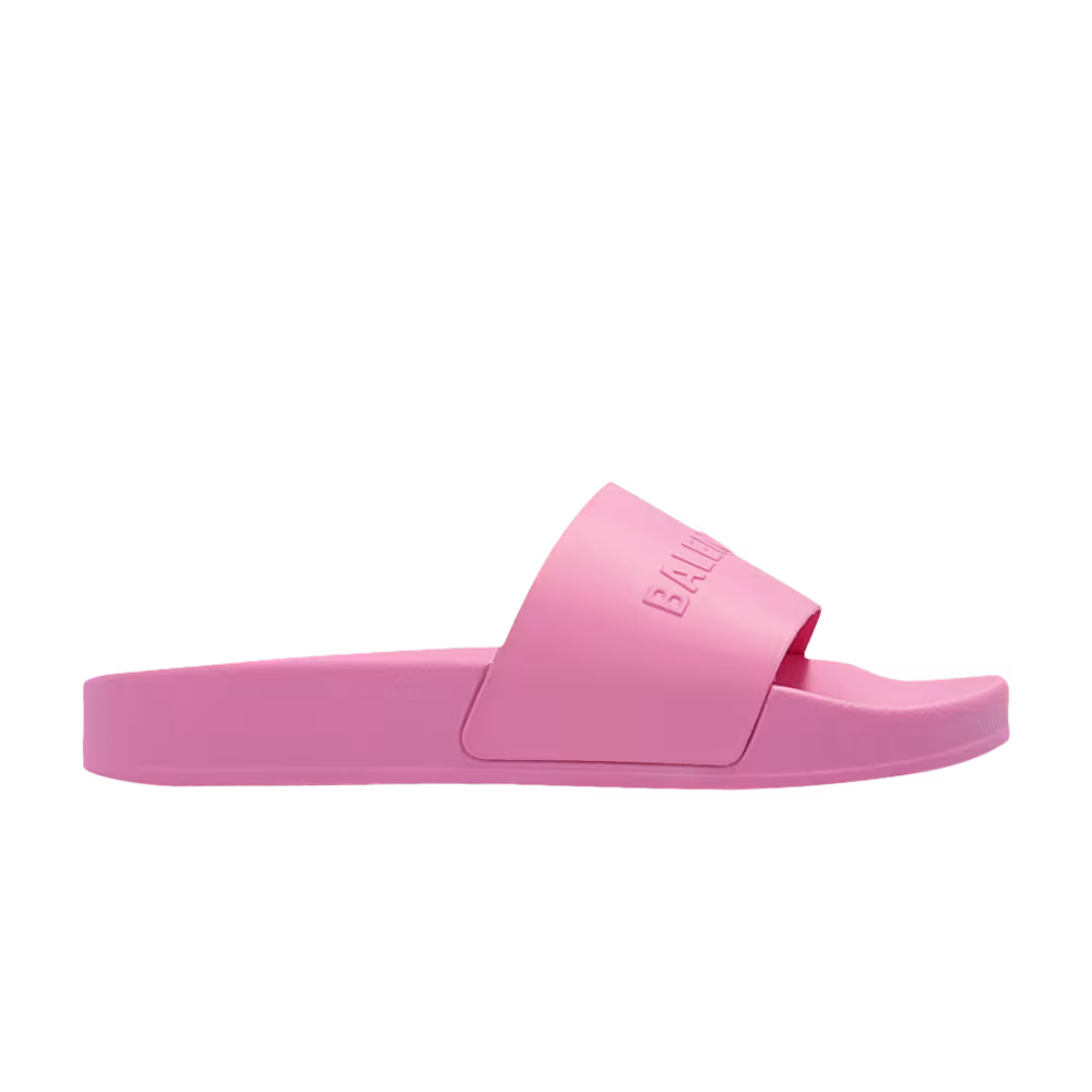 Balenciaga Pool Slides Kids Light Pink