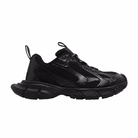 Balenciaga Wmns 3XL Sneaker 'Worn-Out - Black'