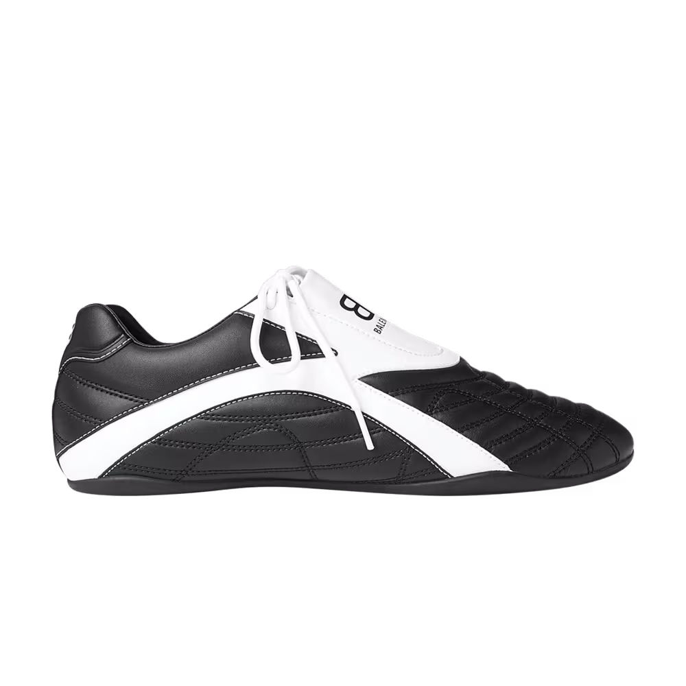 Balenciaga Zen Sneaker Black White