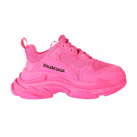Balenciaga Triple S Sneaker Kids 'Fluo Pink'