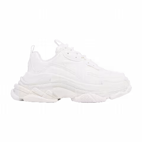 Balenciaga Wmns Triple S Sneaker 'White Rubber'