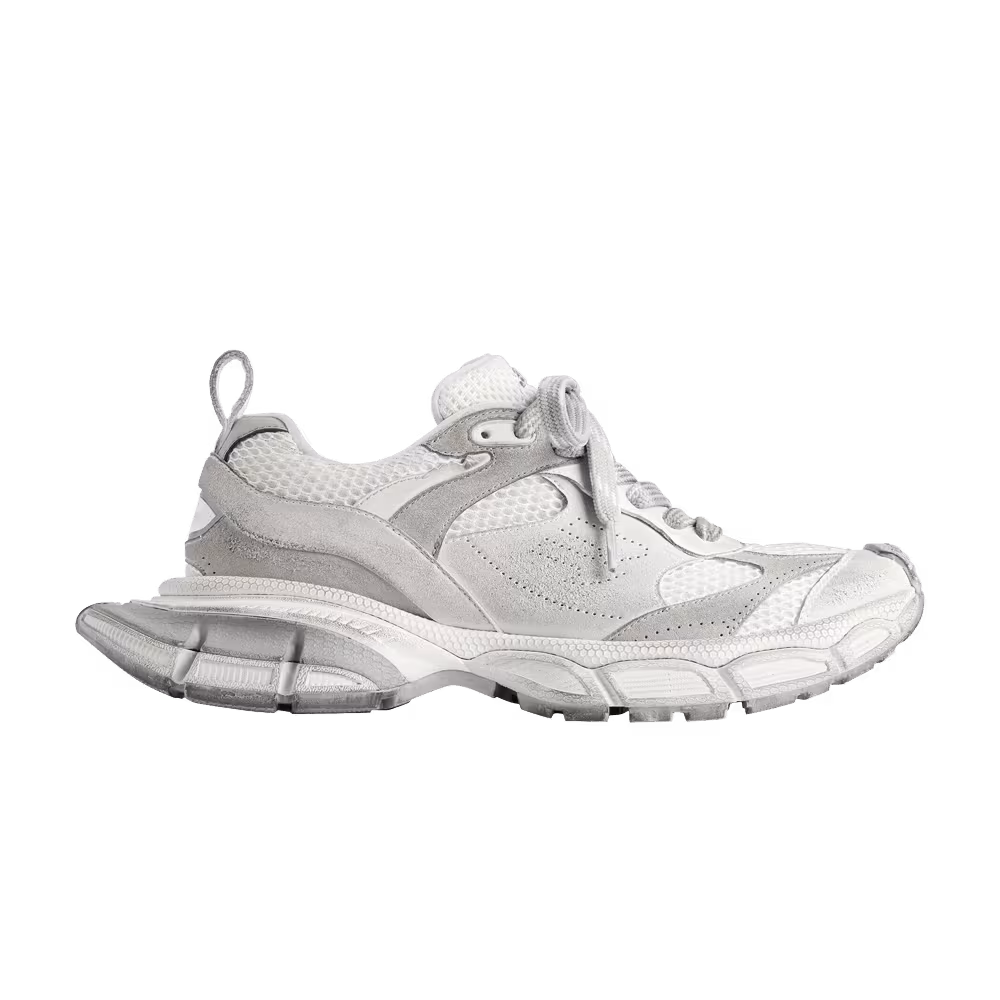 Women's Balenciaga 3XL Sneaker Worn-Out - Light Grey