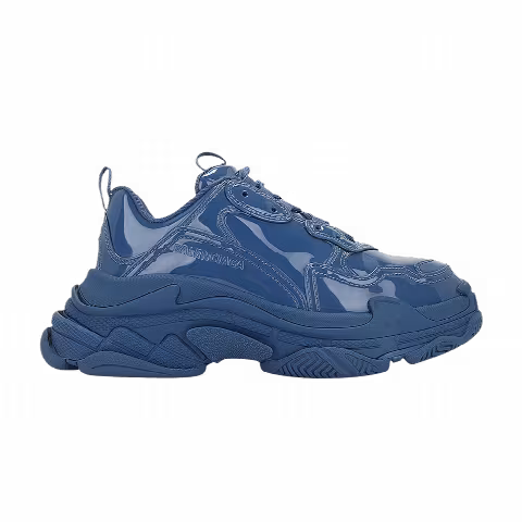 Balenciaga Triple S Sneaker 'Blue Patent'