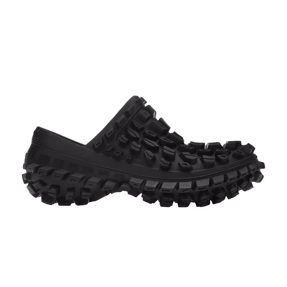 Balenciaga Bouncer Clog Black