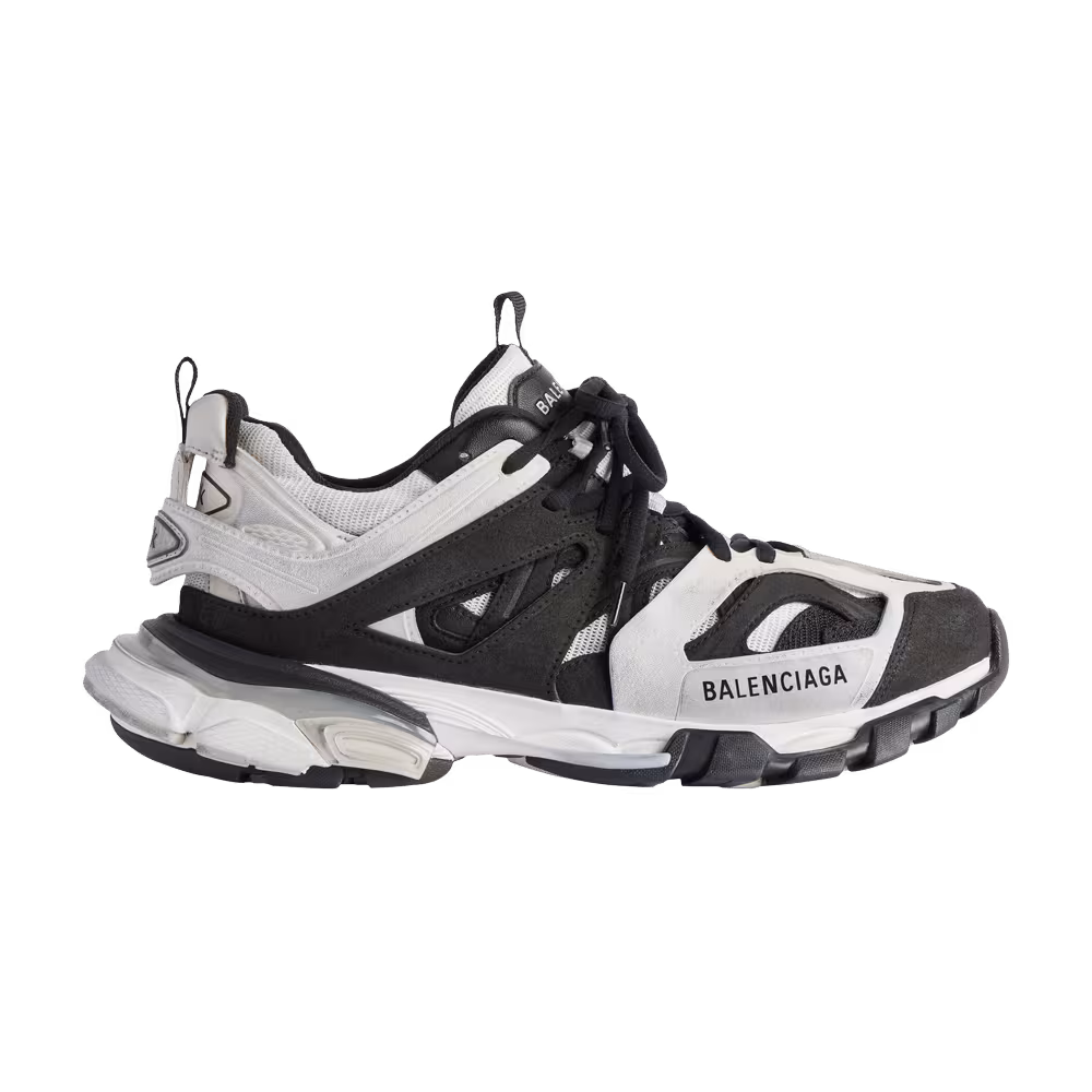 Balenciaga Track Sneaker Worn-Out - Grey Black