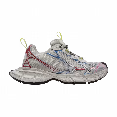 Balenciaga Wmns 3XL Sneaker 'Worn-Out - White Blue Red'
