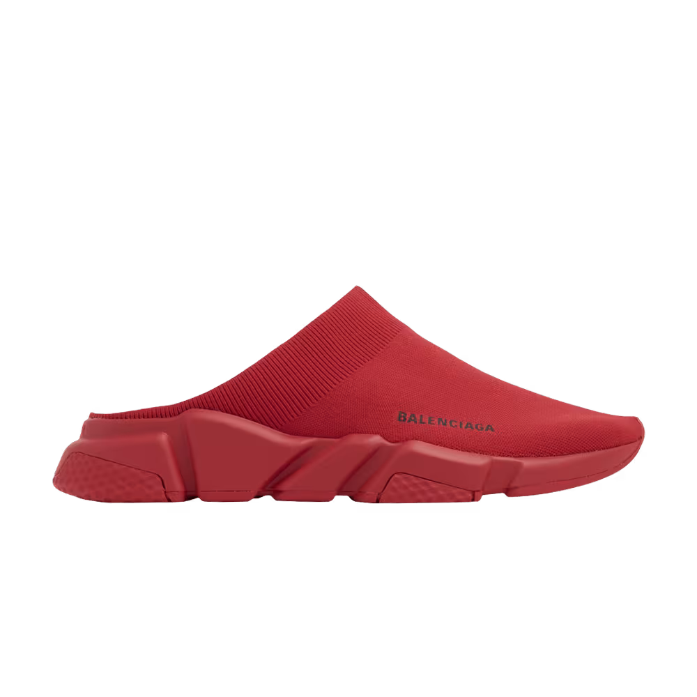 Balenciaga Speed Mule Red