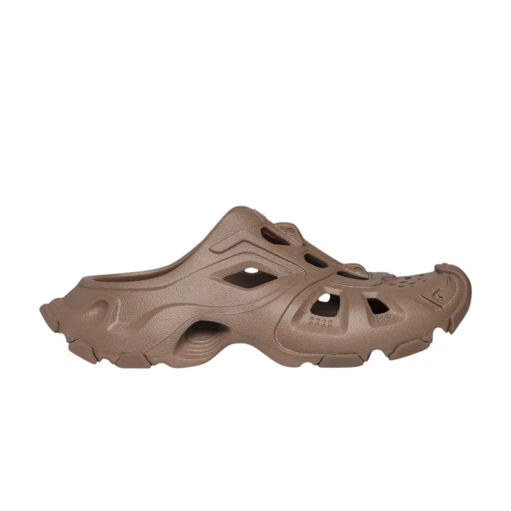 Balenciaga HD Mule Dark Beige