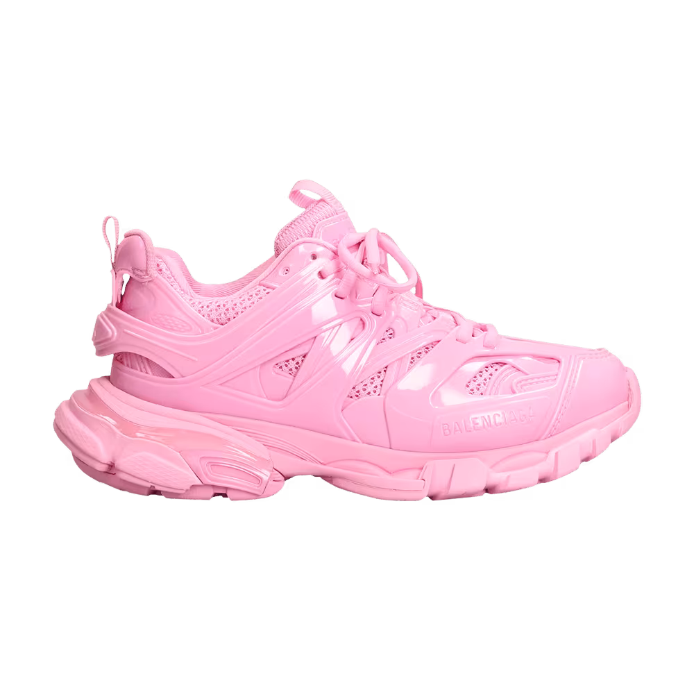 Balenciaga Women's Track Sneaker Light Pink