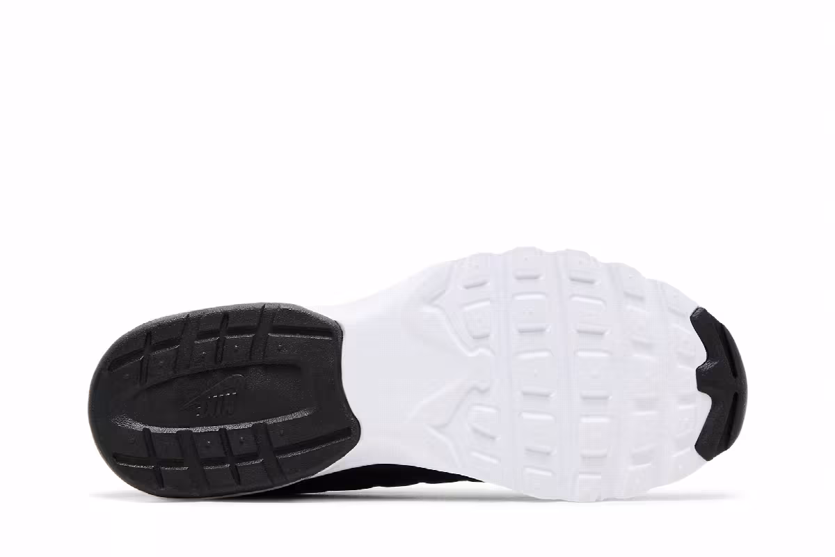 Nike Women's Air Max Invigor Black Metallic Silver, view 5