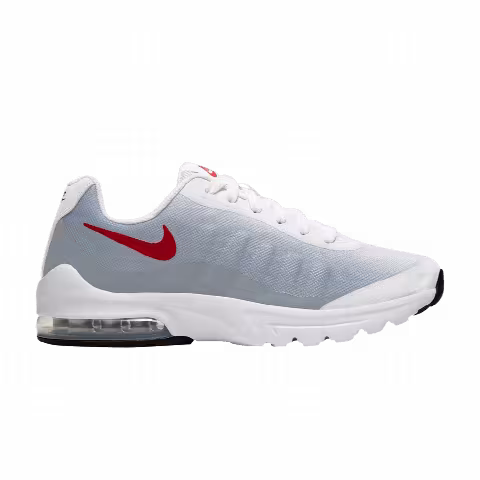 Nike Air Max Invigor GS 'White Wolf Grey Red'