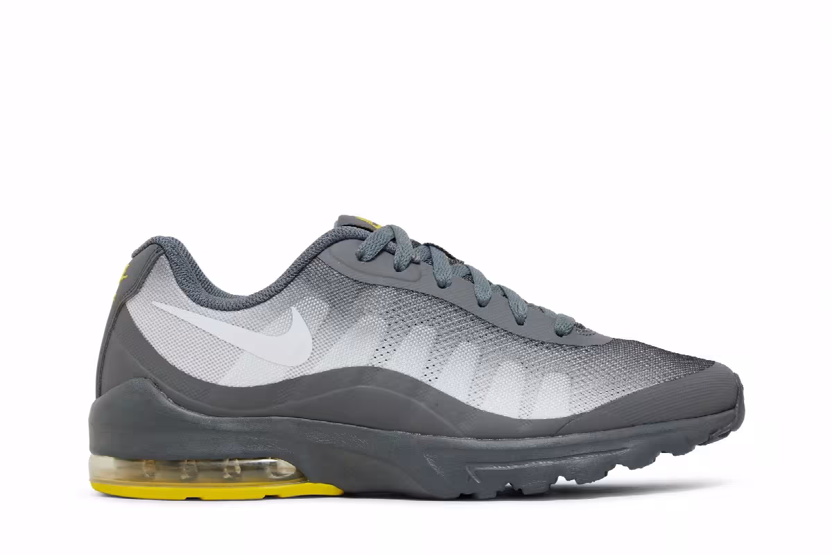 Nike Air Max Invigor Smoke Grey Opti Yellow, view 2