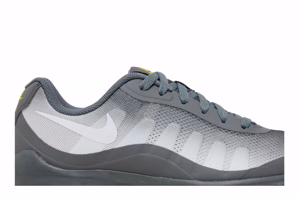Nike Air Max Invigor Smoke Grey Opti Yellow, view 3
