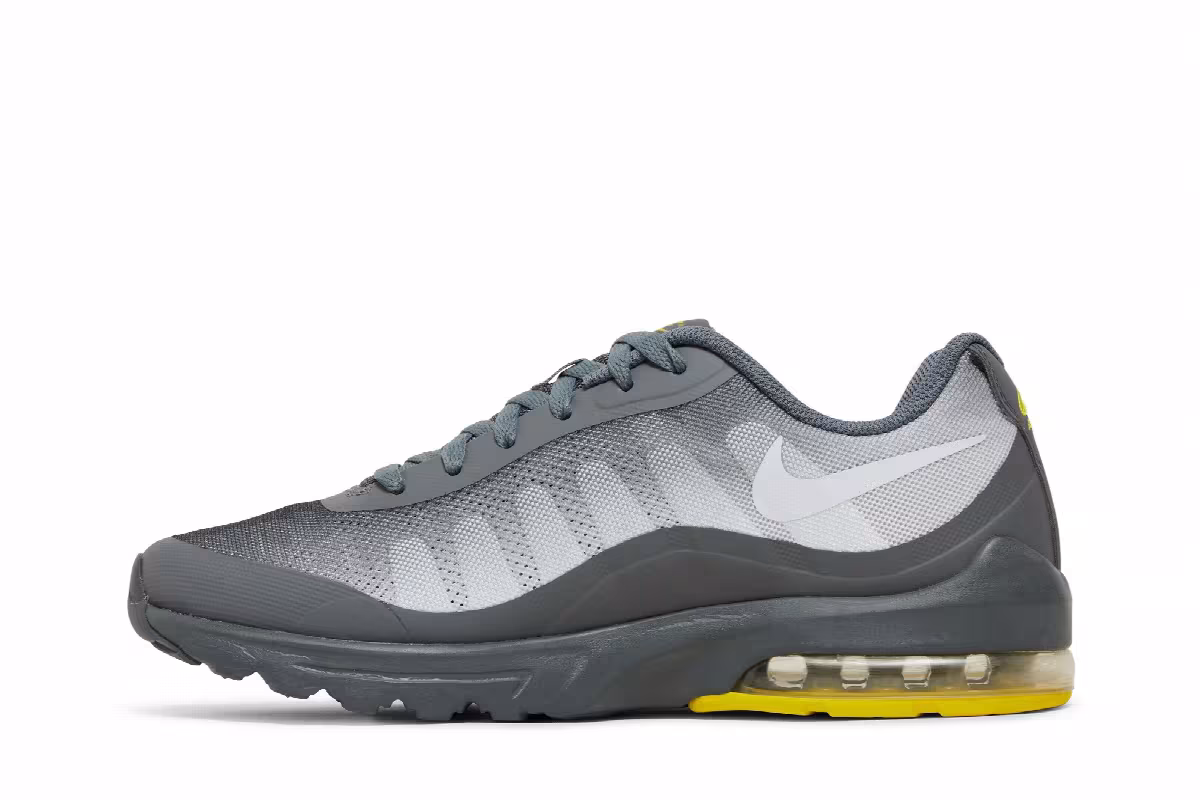 Nike Air Max Invigor Smoke Grey Opti Yellow, view 4