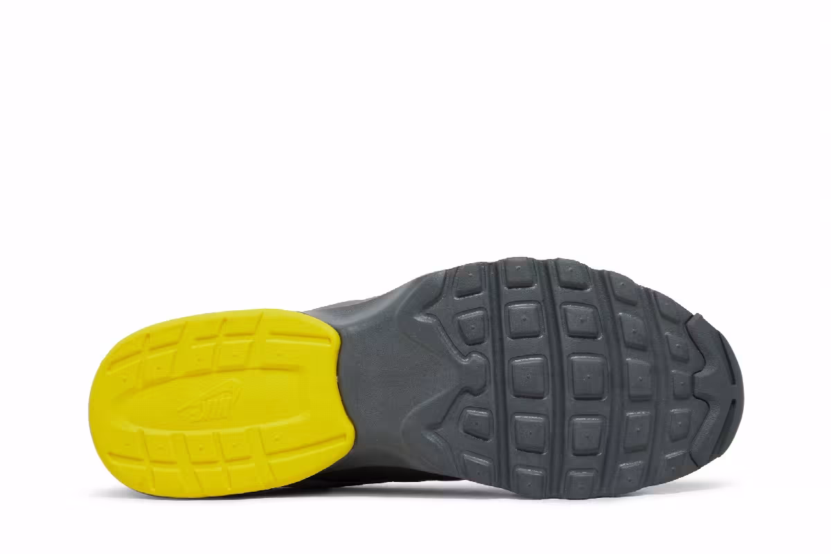 Nike Air Max Invigor Smoke Grey Opti Yellow, view 5